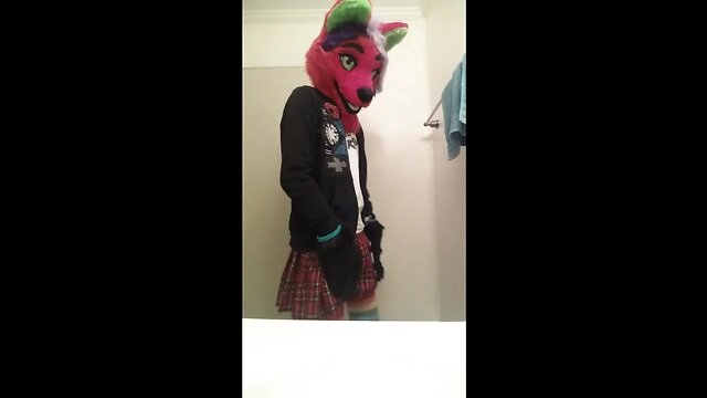 Slutty tranny vixen jerks and c. fat prick