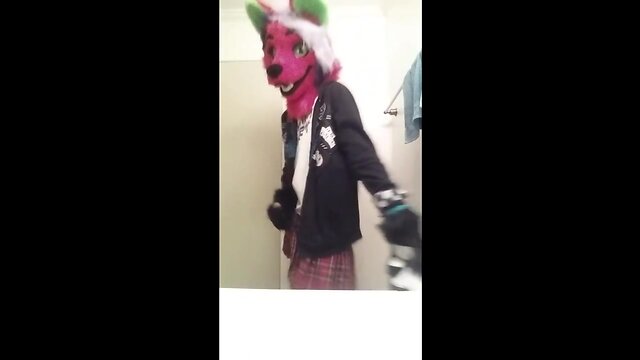 Slutty tranny vixen jerks and c. fat prick