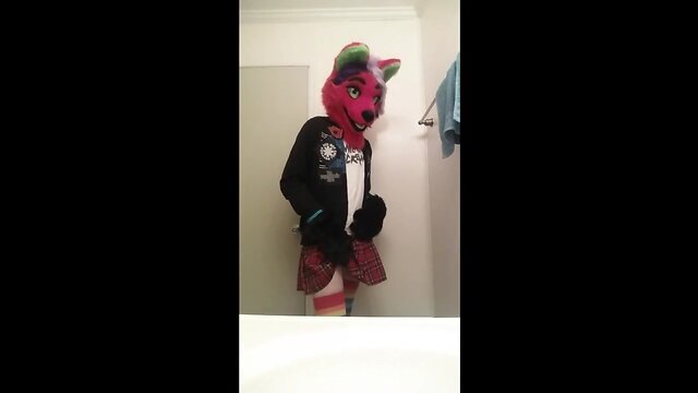 Slutty tranny vixen jerks and c. fat prick