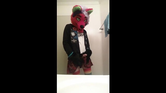 Slutty tranny vixen jerks and c. fat prick