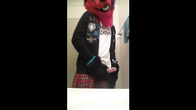 Slutty tranny vixen jerks and c. fat prick