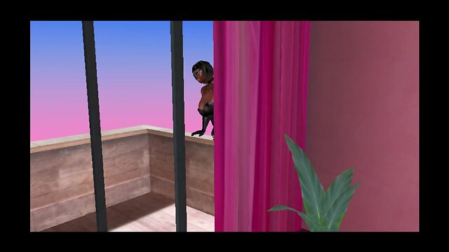 Sultry Shemale`s Big Surprise: Futa Tease & Explosive Finish