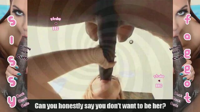 Black Trans Caption Humiliated by Huge Cock: A Sissy Tgirl Experience