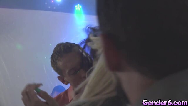 Wild & Sexy Trans Orgy: Annabelle, Aubrey, Chanel & Jessy!