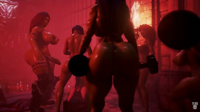 Exploring Wildest Fantasies: A Hot & Horny Futa Video