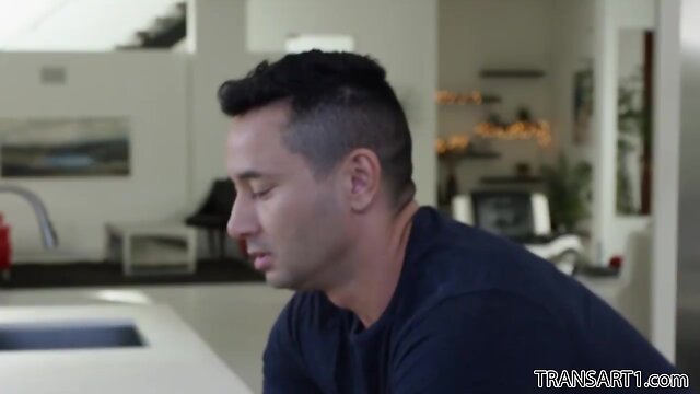 Beauteous shemale stunner casey kisses