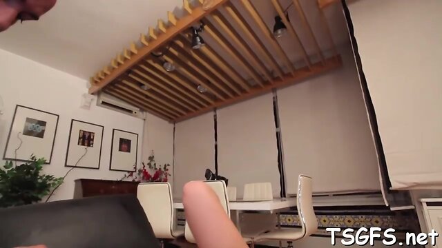 Sheboy babe is a good cowgirl