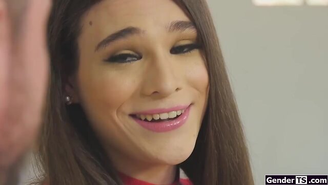 Transvestite babysitter jessy bells barebacked