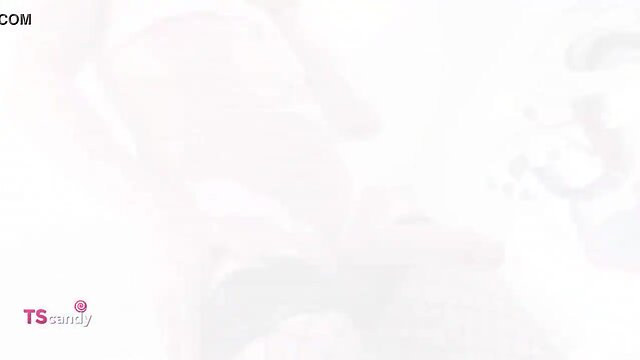 Amateurish monster prick ladyboy