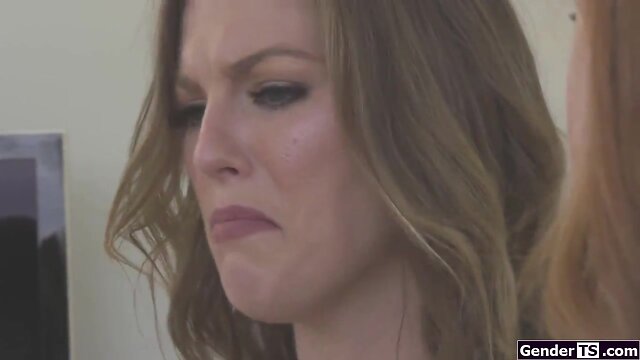 Trans shiri allwood licking gf ella nova