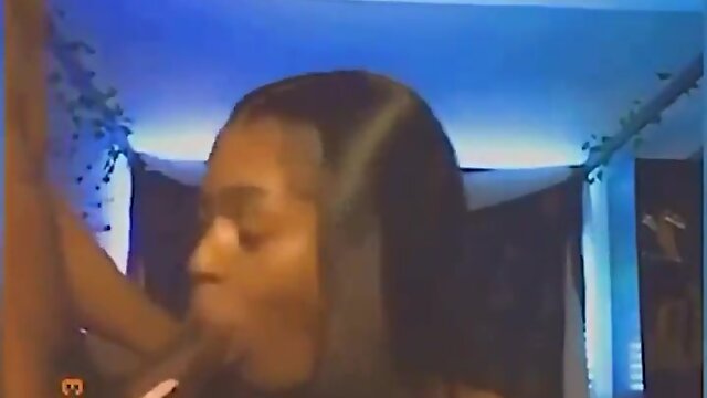 She got a cock, balls, fat butt and a wet mouth!!