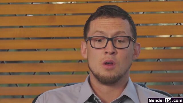 Trans schoolgirl jessy bells shows schlong