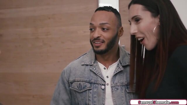 Cheating bf barebacks tgirl melanie brooks