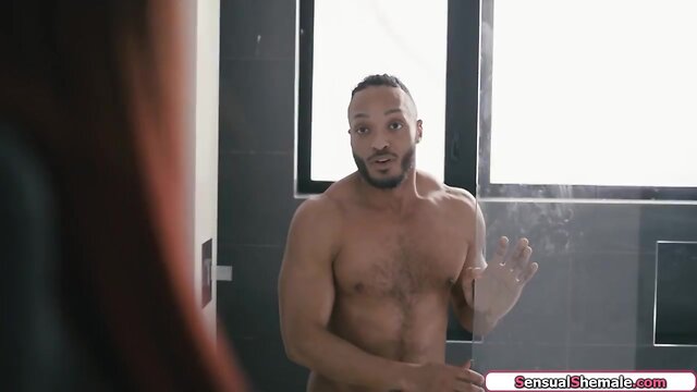 Cheating bf barebacks tgirl melanie brooks