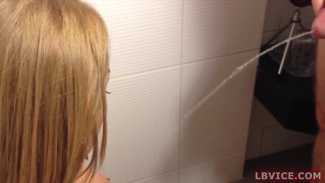 Transsexual haribo pissed-on