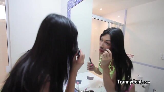 Tv stroking behind the scenes