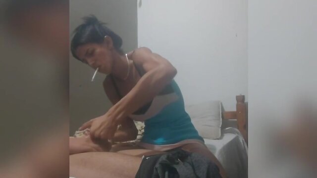 Masturbação  um fã safado