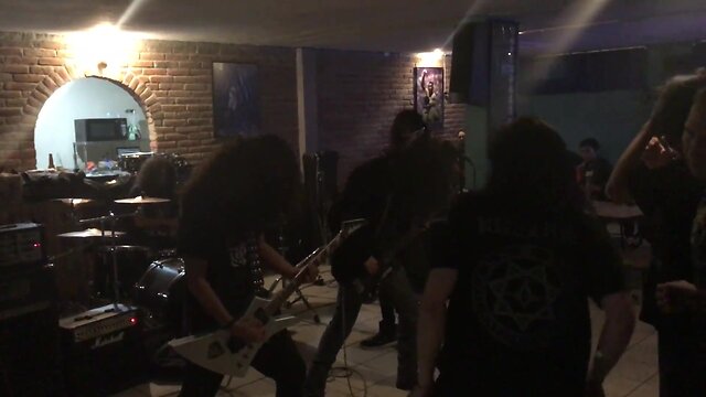 Mischievous whore ankaa rides the stage