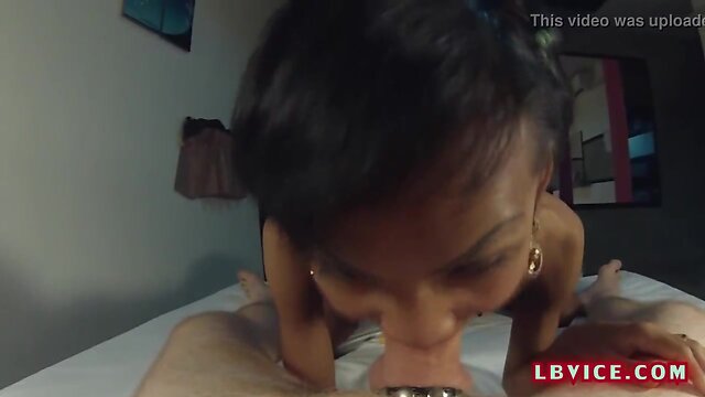 from Thailand femboy bo swallowing prick and hammered raw