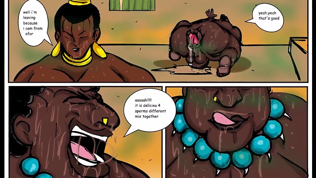 The young huntsman vs fat shemele