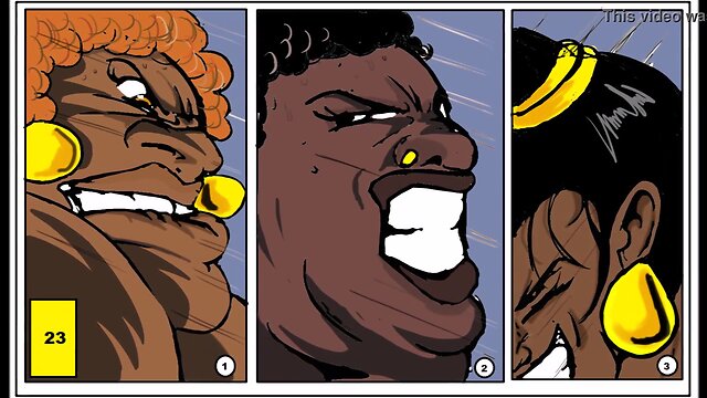 The young huntsman vs fat shemele