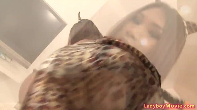 She-Male tip condomless anal