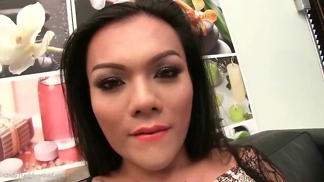 T-Girl cindy snakeskin dress rimming