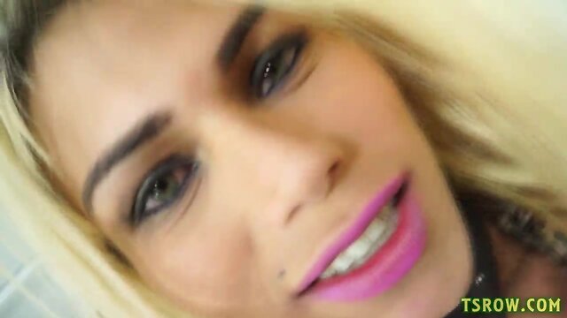 Shemale nicoly sanches humiliated and barebacked