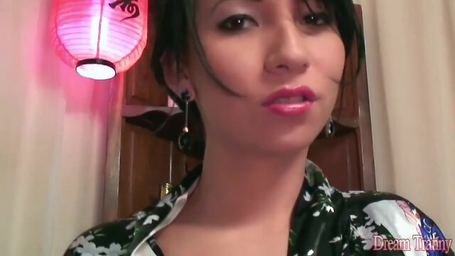 Pretty geisha t-girl