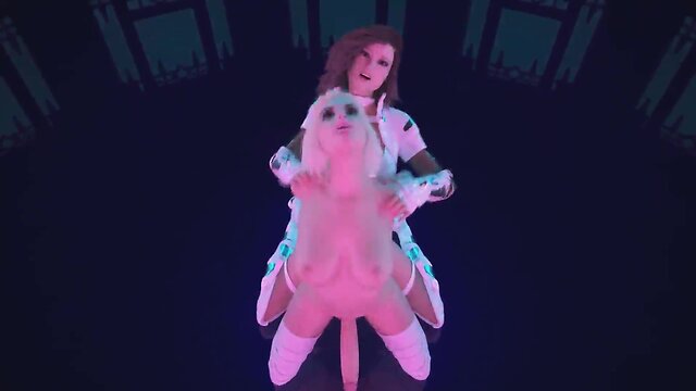 3d tran group sex party - better futanari cartoon animation