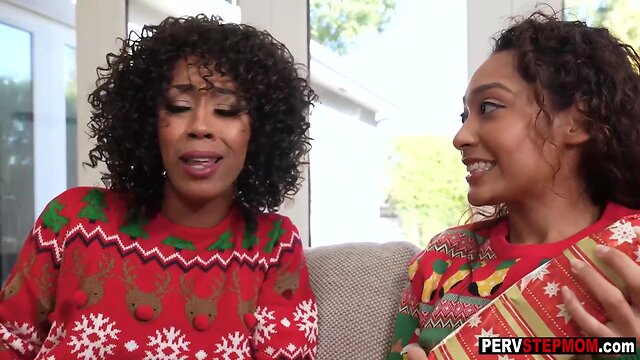 Guy enjoyed amazing family sex and he hammered two babes misty stone and sarah