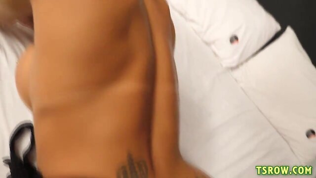 Tgirl isabelly ferreira pounded raw