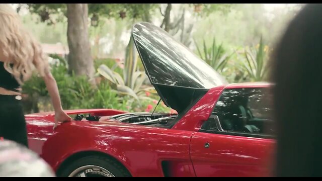 Aubrey kate tv fucks baby