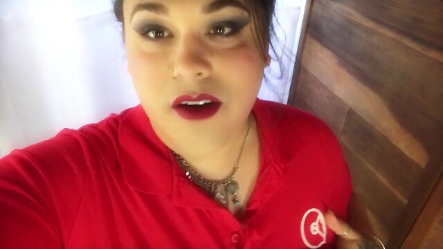 Amateurish trans bbw joi