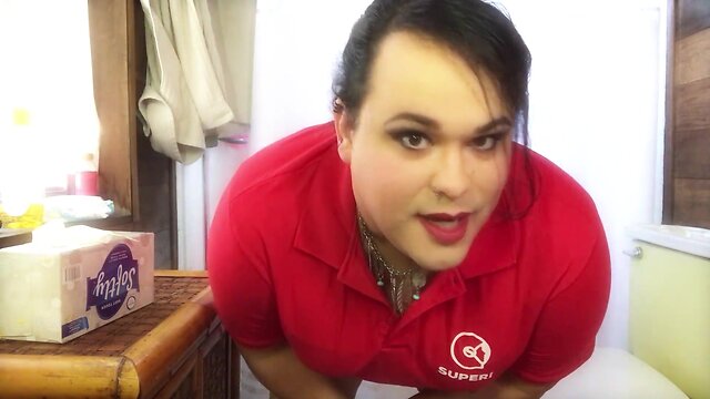 Amateurish trans bbw joi