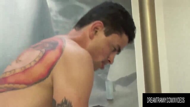 A lucky guy bangs blond tv ellen silva in her tight bung hole