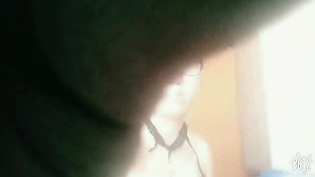 Chinese CD teasing with her crossdresser clit