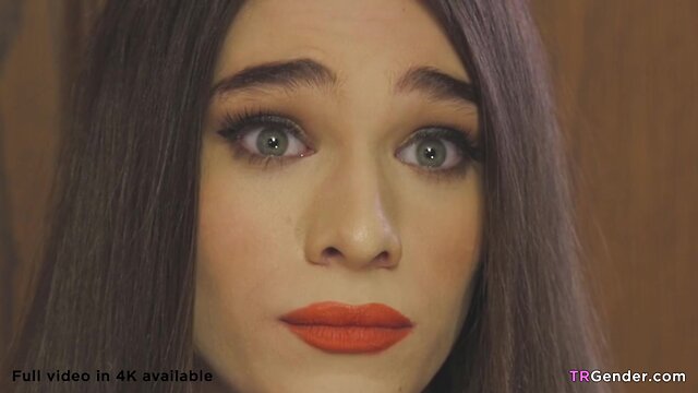 Pretty trans schoolgirls jessy bells takes bwc of principal