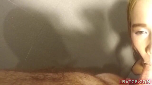 Transsexual lotus pissed on and mouth hammered