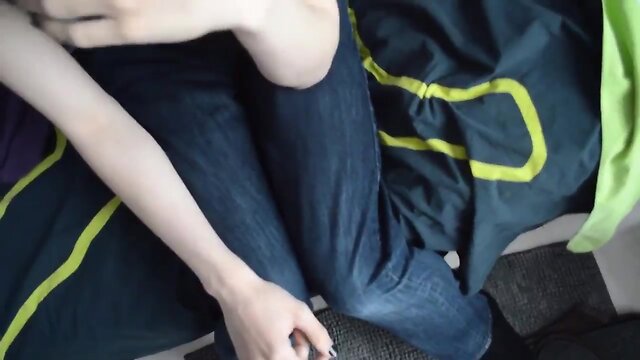 Amateurish sissy pleasing schlong pov