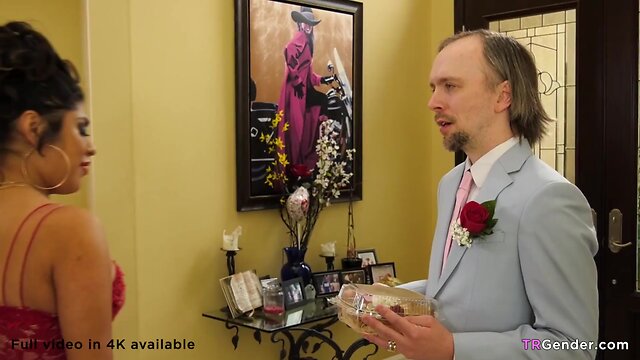 Trans schoolgirls beth bell's prom night with kai