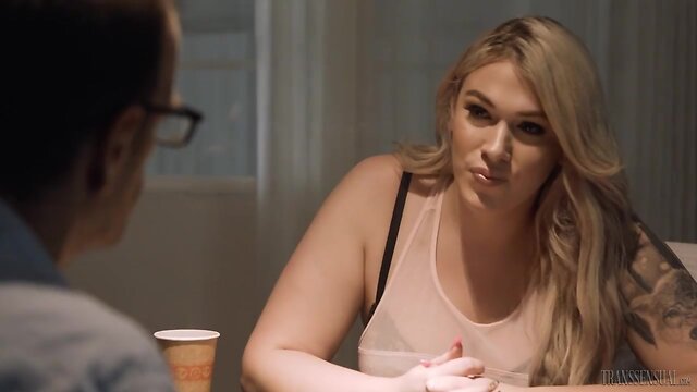 Detective chad diamond interrogates tran aspen brooks