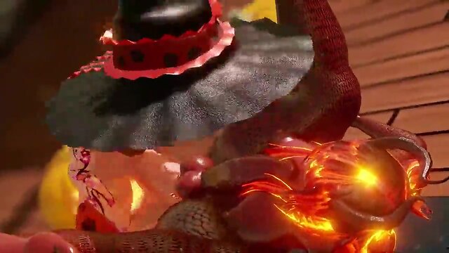 Futanary sex animation 3d