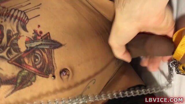 Tran in glasses gets pounded