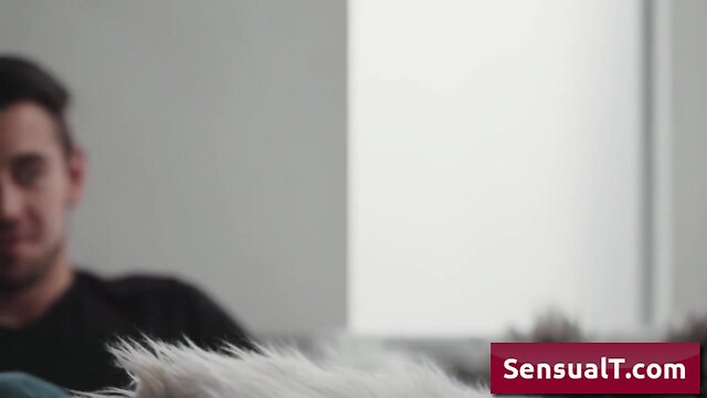 Sexy teeny blond tv chick has a weird foot fetish and suck his friends large