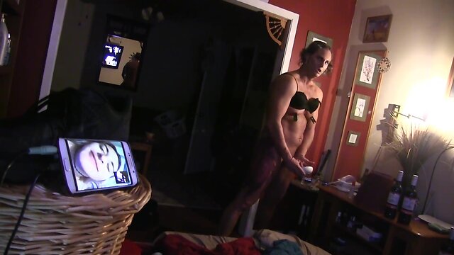 Madeline ebony gaping butt magick anal toy collection