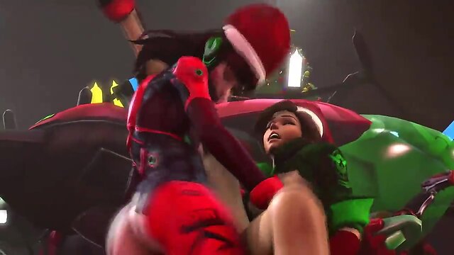 Cocky Tracer Diva: Big Dick On Display