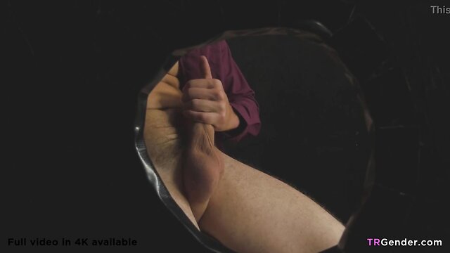 Tv gloryhole fuck with natalie mars