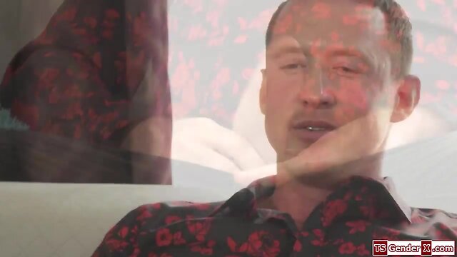 Chesty transvestite babysitter eva maxim barebacked