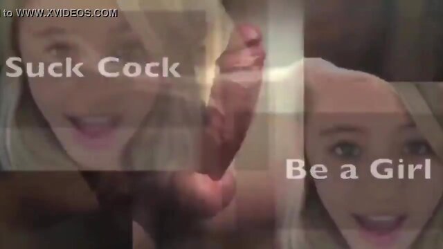 The Sissy Submissive: Pleasing their Master`s Cock with Obeisance